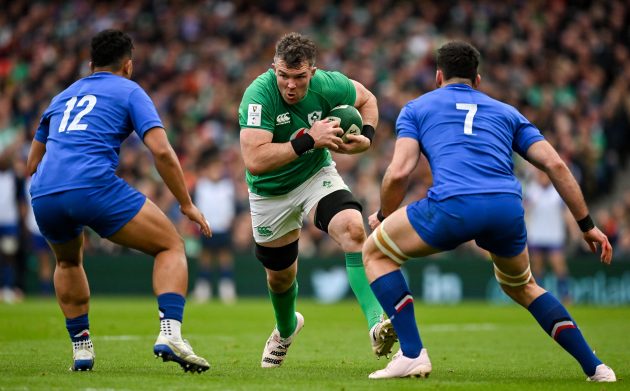 Ireland On High Alert After France's Six Nations Rout Of Italy Ireland On High Alert After France's Six Nations Rout Of Italy