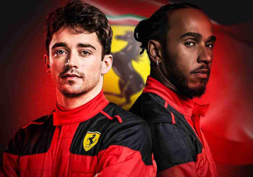 Is Ferrari Favoring Hamilton Over Leclerc? A Potential Problem Is Ferrari Favoring Hamilton Over Leclerc? A Potential Problem