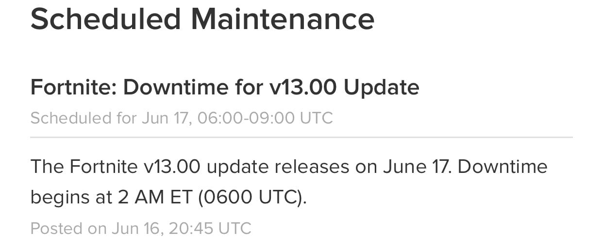 Is Fortnite Down? Server Status, Downtime Schedule & Update 34.20 Details Is Fortnite Down? Server Status, Downtime Schedule & Update 34.20 Details