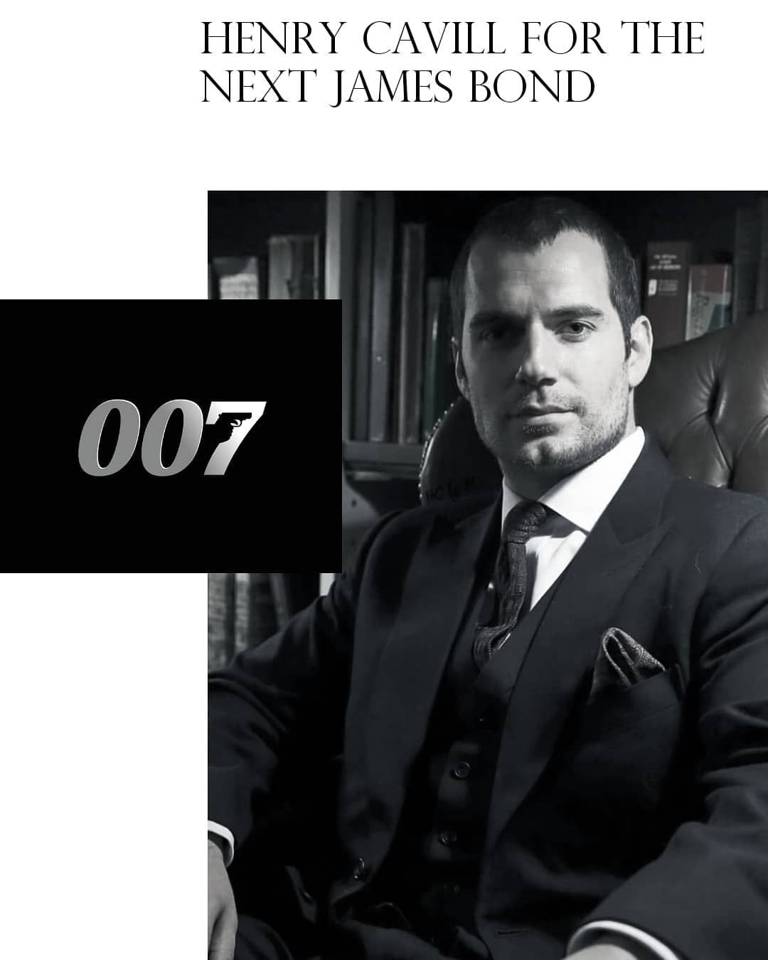 Is Henry Cavill The Next James Bond? His Cryptic Comment Explained Is Henry Cavill The Next James Bond? His Cryptic Comment Explained