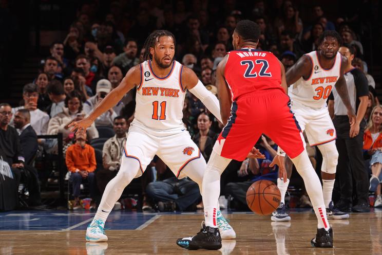 Is Jalen Brunson The New Face Of Liberty? A Knicks Fan's Petition Explored Is Jalen Brunson The New Face Of Liberty? A Knicks Fan's Petition Explored