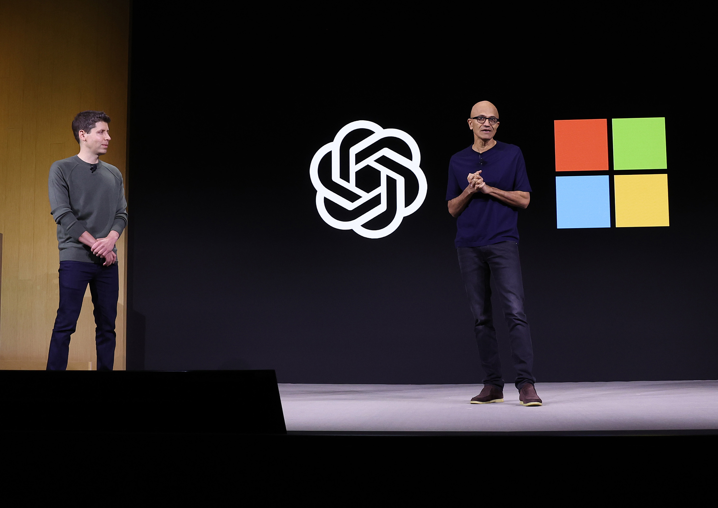 Is The AI Partnership Between Altman And Nadella Fracturing?