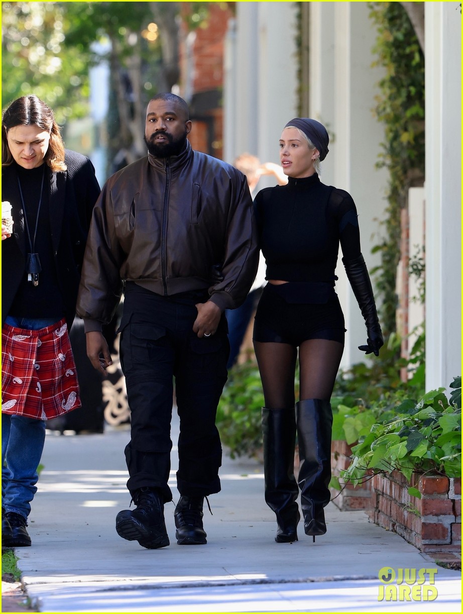 Is This Bianca Censori's Twin? Kanye West Spotted With Resemblance In LA Is This Bianca Censori's Twin? Kanye West Spotted With Resemblance In LA
