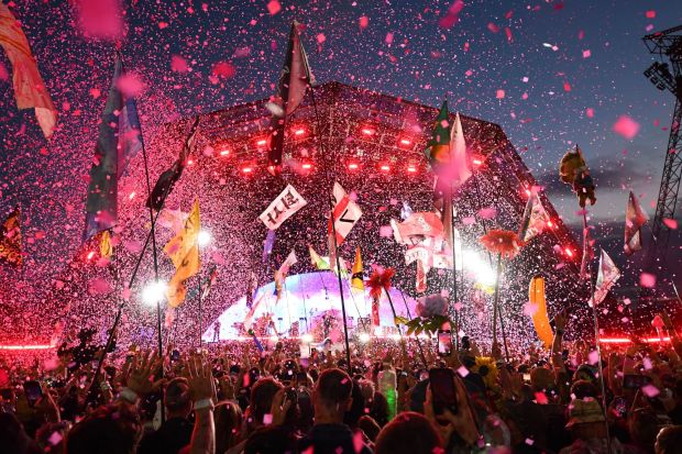 Is This US Band Headed To Glastonbury? Social Media Fuels Rumors Is This US Band Headed To Glastonbury? Social Media Fuels Rumors