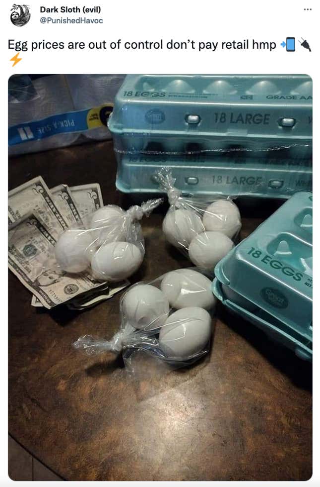 Is Trump's Egg Price Claim Now A Reality? Is Trump's Egg Price Claim Now A Reality?