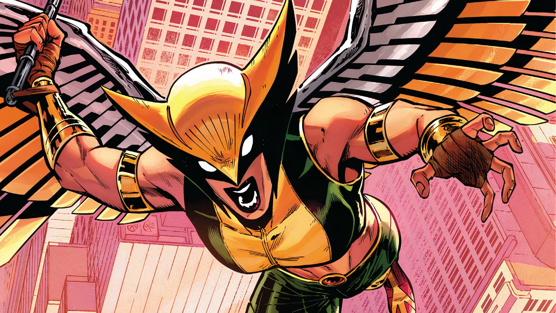 Isabela Merced's Hawkgirl: Organic Wings In The Superman Universe