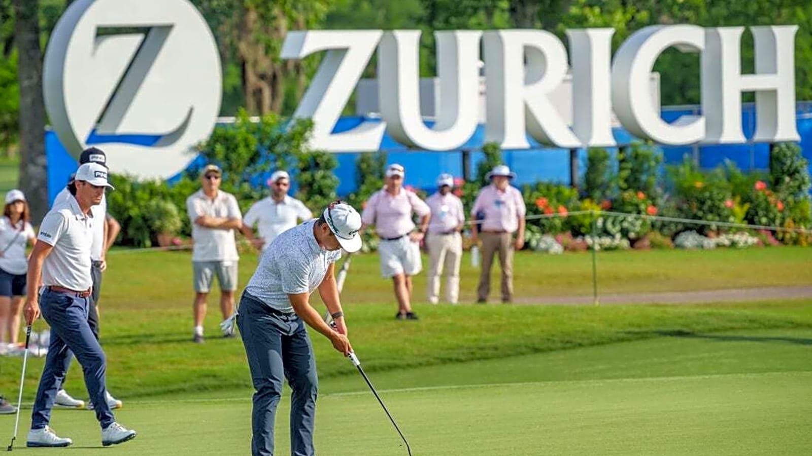 Isaiah Salinda And Kevin Velo Take The Lead At Zurich Classic With 58 Isaiah Salinda And Kevin Velo Take The Lead At Zurich Classic With 58