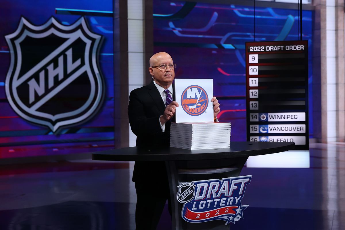 Islanders Claim First Overall Pick In NHL Draft Lottery Islanders Claim First Overall Pick In NHL Draft Lottery