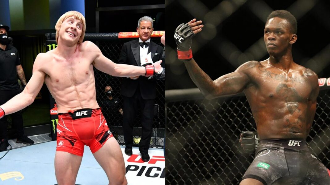 Israel Adesanya's Praise For Paddy Pimblett's Flawless Performance Earns Him Michael Chandler Fight