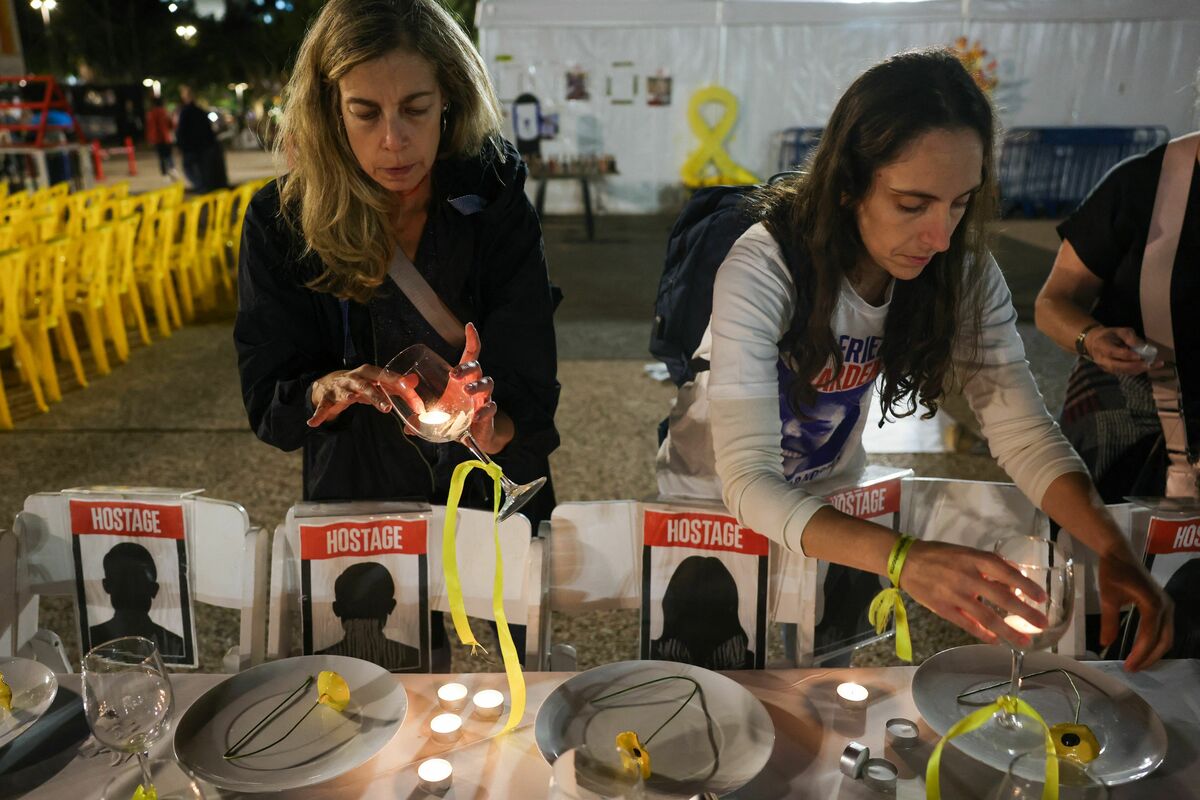 Israeli Women Veterans Call For Release Of Gaza Hostages