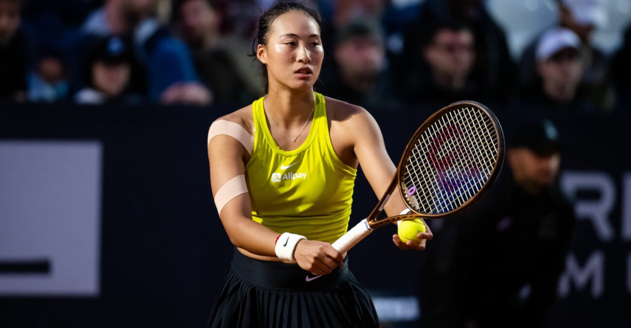 Italian Open 2024: Zheng Qinwen's Semifinal Triumph Italian Open 2024: Zheng Qinwen's Semifinal Triumph
