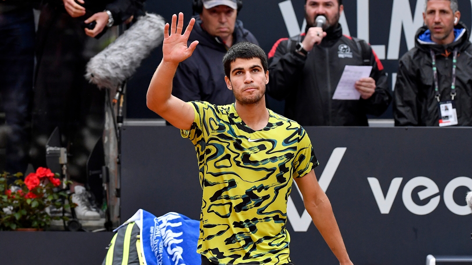Italian Open: Alcaraz And Sabalenka's Winning Debut Italian Open: Alcaraz And Sabalenka's Winning Debut