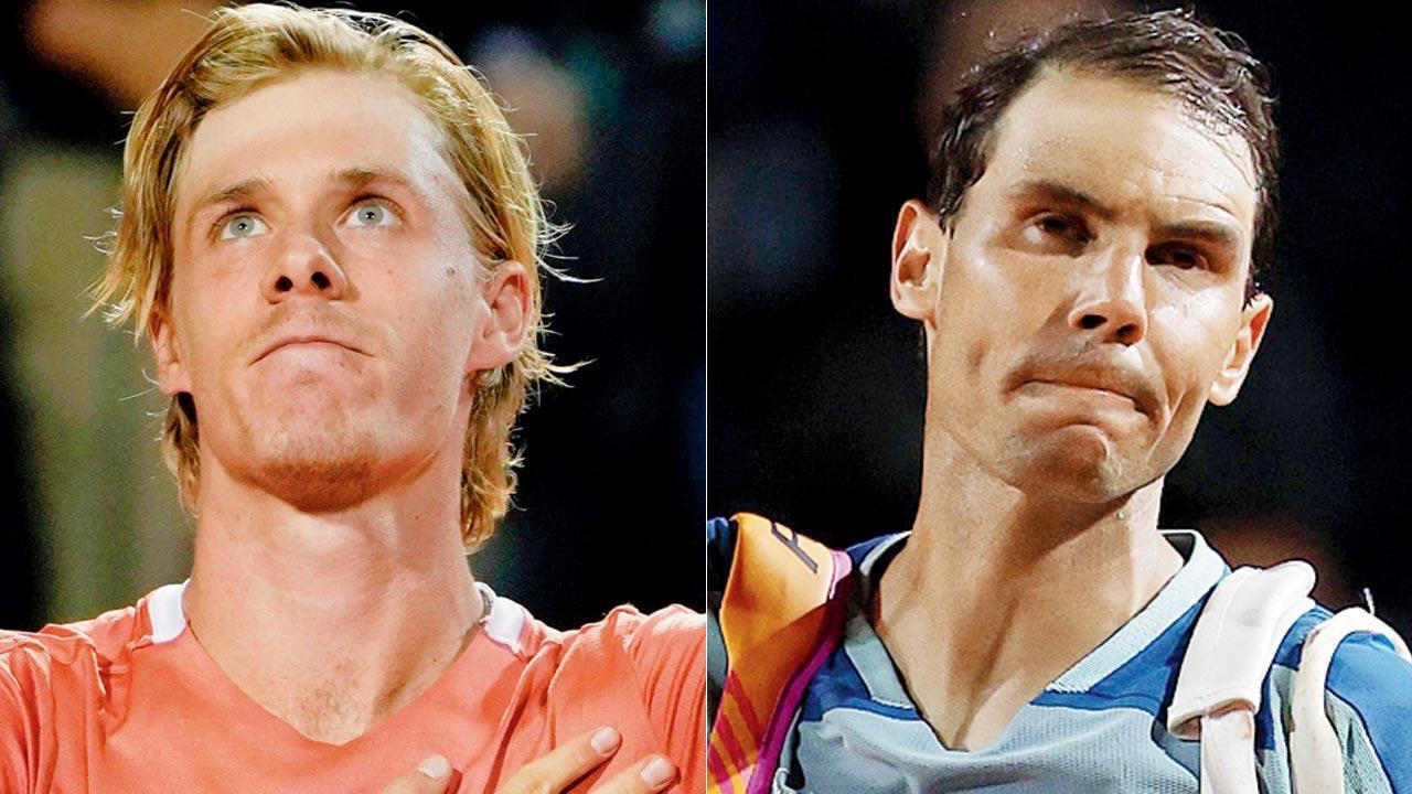 Italian Open: Gaubas Shocks Shapovalov Italian Open: Gaubas Shocks Shapovalov