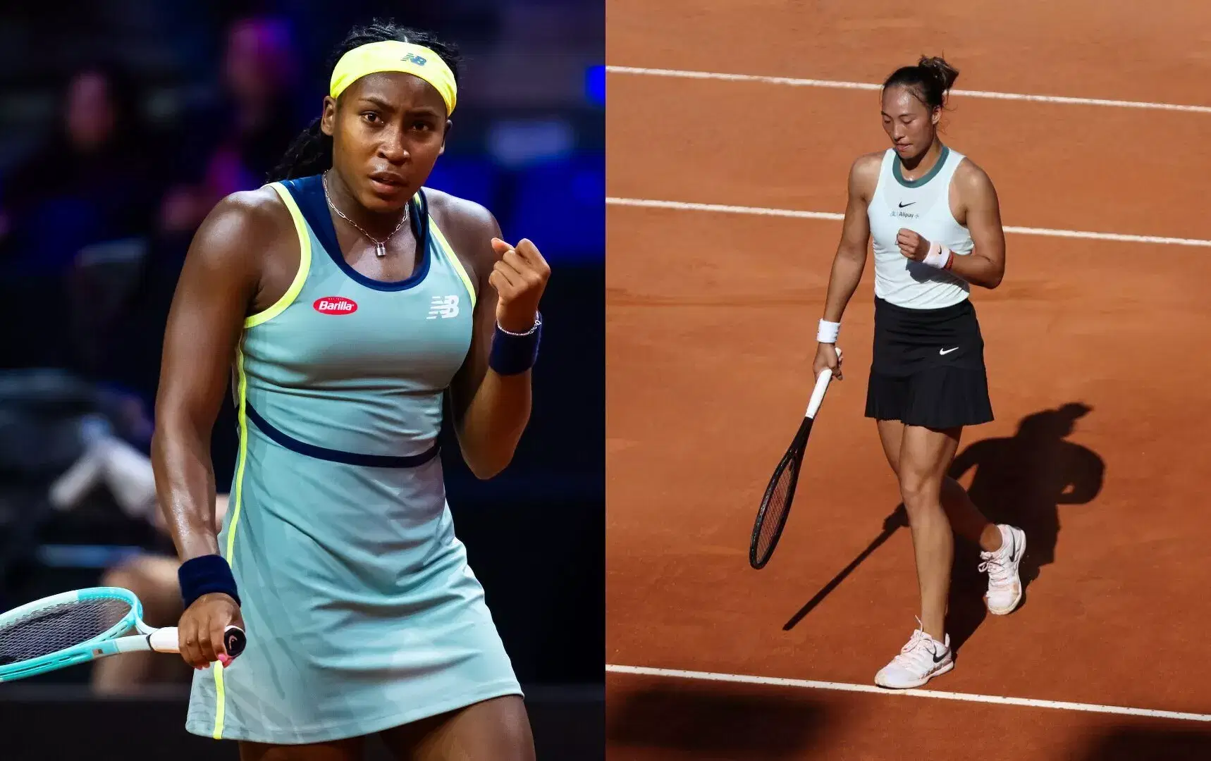Italian Open Semifinal: Gauff Overcomes Zheng In Hard-Fought Match Italian Open Semifinal: Gauff Overcomes Zheng In Hard-Fought Match