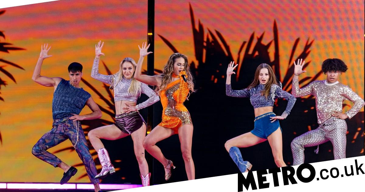 Italian Parody Shocks Eurovision: Estonia's Unexpected Semi-Final Act Italian Parody Shocks Eurovision: Estonia's Unexpected Semi-Final Act