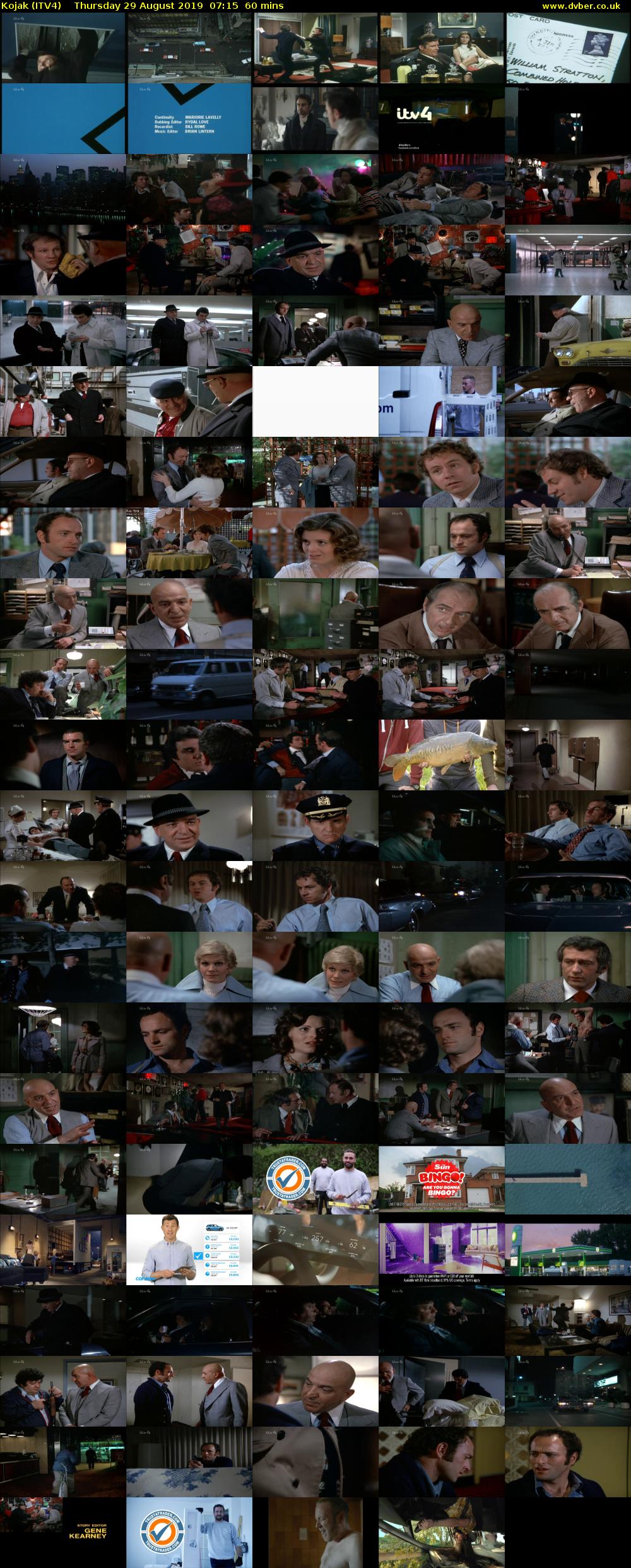ITV4 Kojak Schedule: When And Where To Watch ITV4 Kojak Schedule: When And Where To Watch