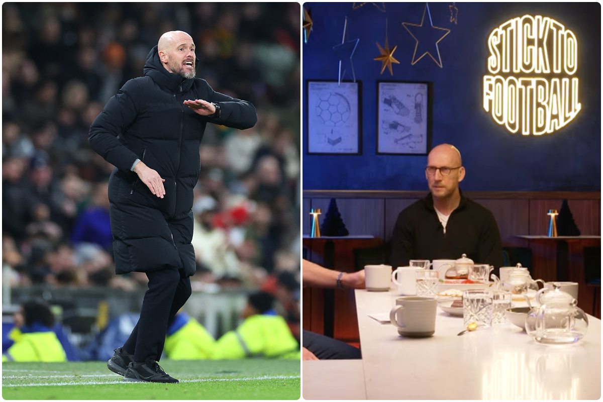 Jaap Stam Criticises Man United's Expensive Gamble Under Ten Hag Jaap Stam Criticises Man United's Expensive Gamble Under Ten Hag