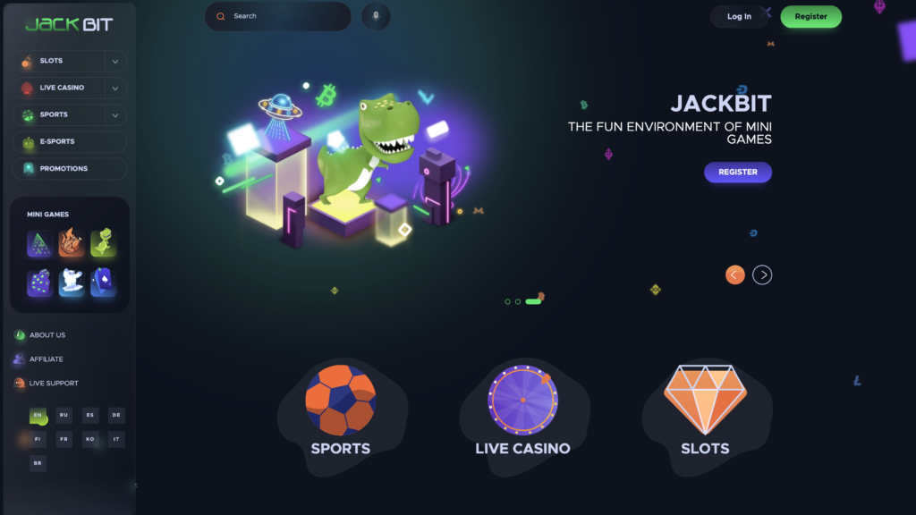 JackBit: Best Crypto Casino For Safe & Anonymous Bitcoin Gambling JackBit: Best Crypto Casino For Safe & Anonymous Bitcoin Gambling