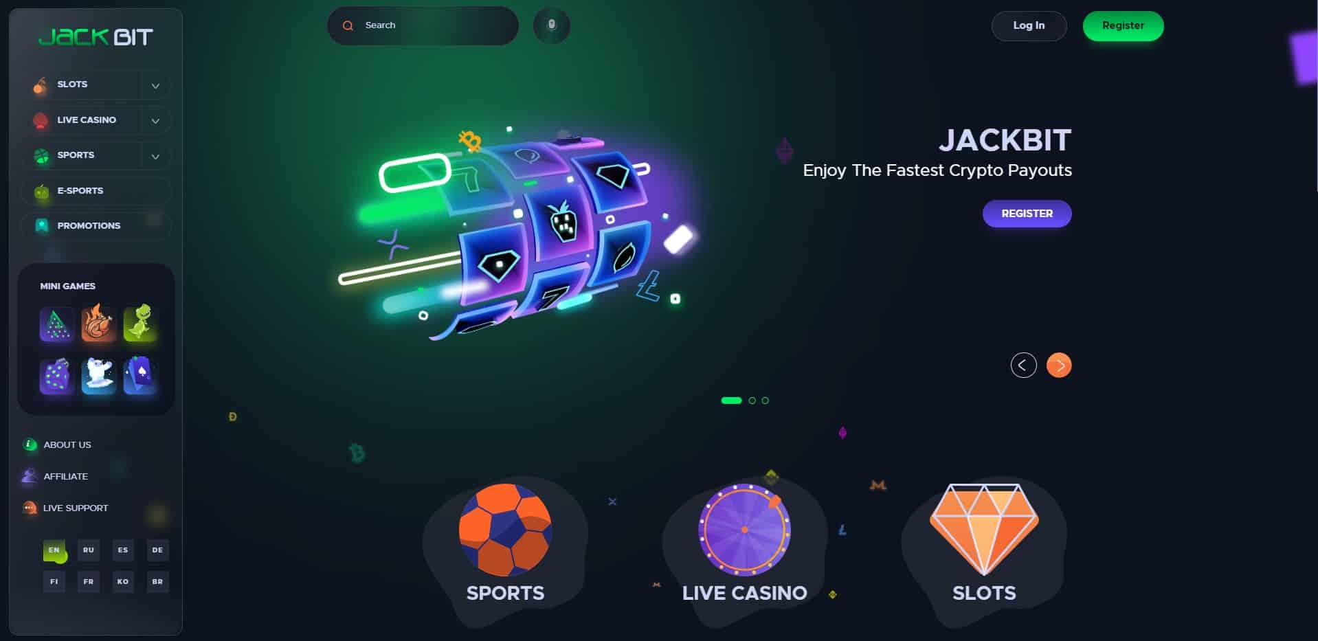 JackBit Bitcoin Casino: A 2025 Competitor Analysis JackBit Bitcoin Casino: A 2025 Competitor Analysis