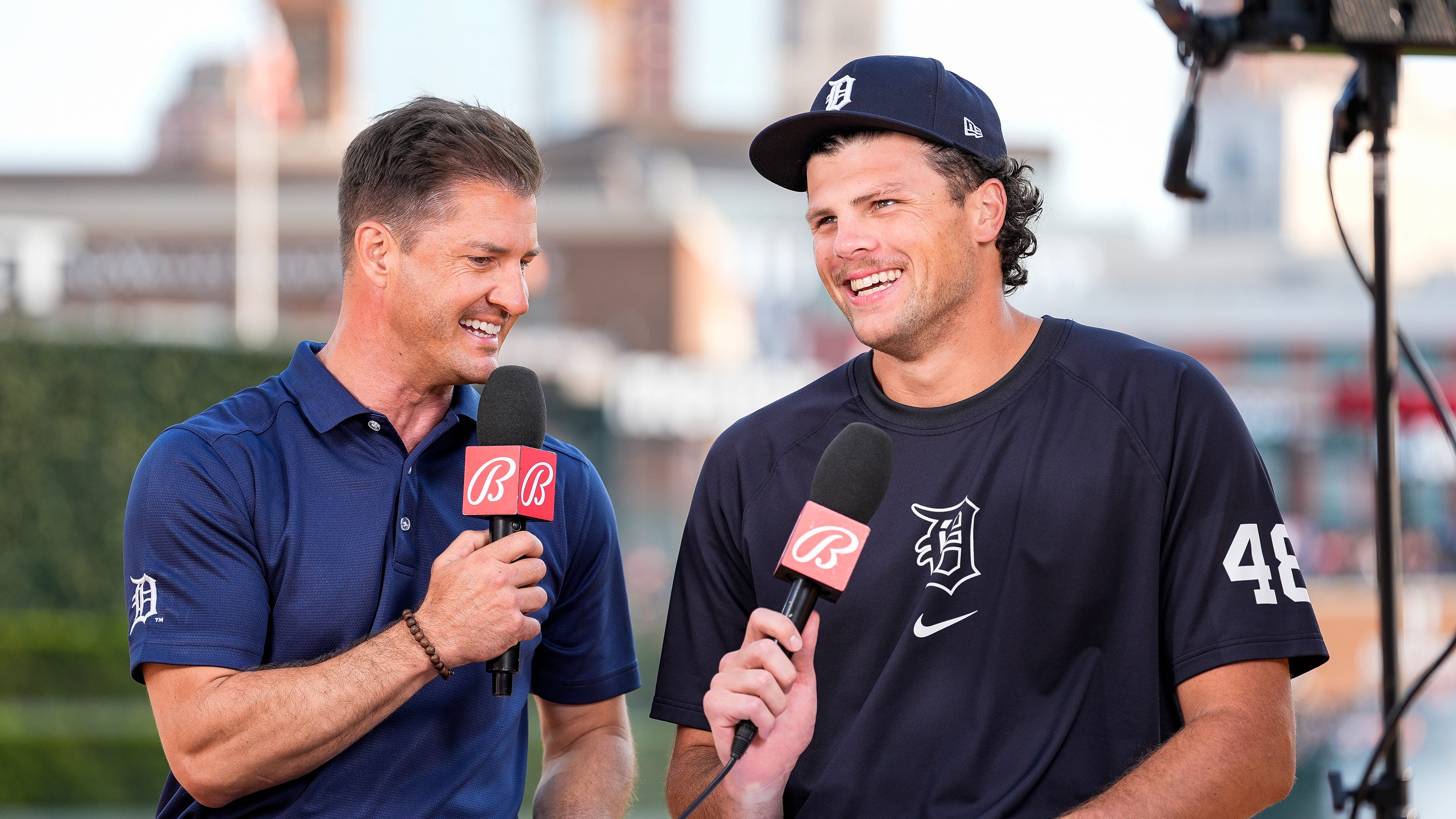 Jack White's Detroit Tigers Broadcast Appearance: Hall Of Fame Talk And Baseball Commentary Jack White's Detroit Tigers Broadcast Appearance: Hall Of Fame Talk And Baseball Commentary