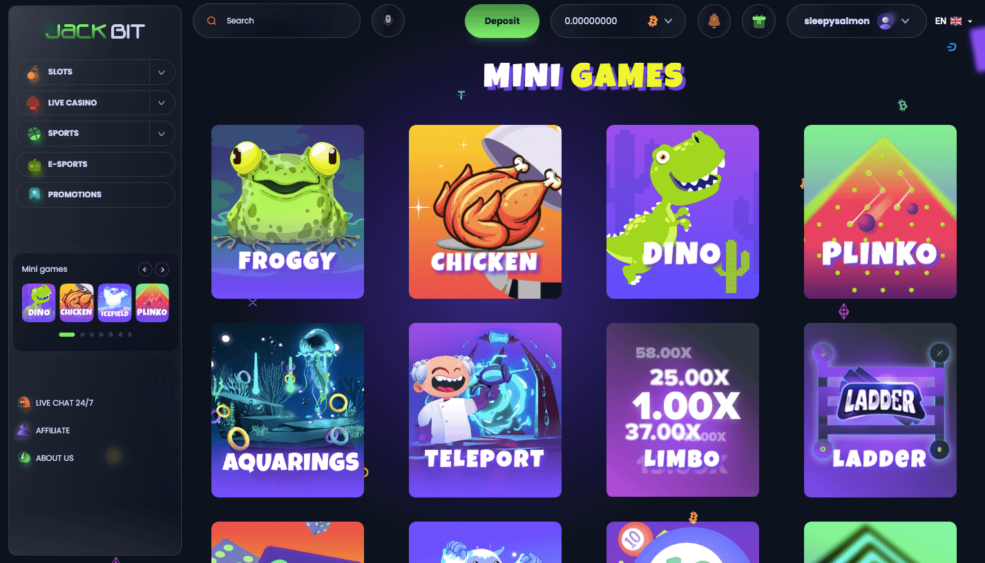 Jackbit Casino Review: Leading Bitcoin Casino For 2025? Jackbit Casino Review: Leading Bitcoin Casino For 2025?
