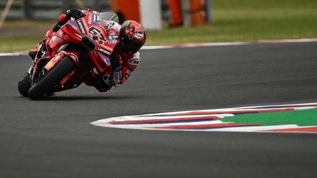 Jadwal Detail MotoGP Argentina 2025: Race Dan Sprint Race Minggu Pagi