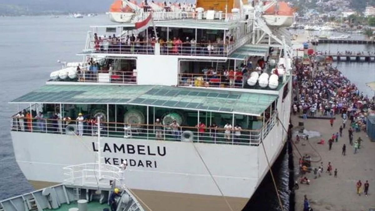 Jadwal Kapal Pelni KM Lambelu Juni 2025: Nunukan - Makassar Jadwal Kapal Pelni KM Lambelu Juni 2025: Nunukan - Makassar
