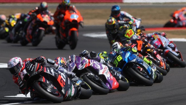Jadwal Lengkap MotoGP Inggris Di Silverstone: Update Klasemen & Posisi Marquez