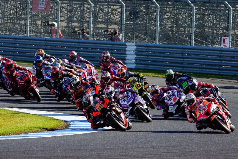 Jadwal MotoGP Inggris: Simak Seluruh Seri Balapan Jadwal MotoGP Inggris: Simak Seluruh Seri Balapan
