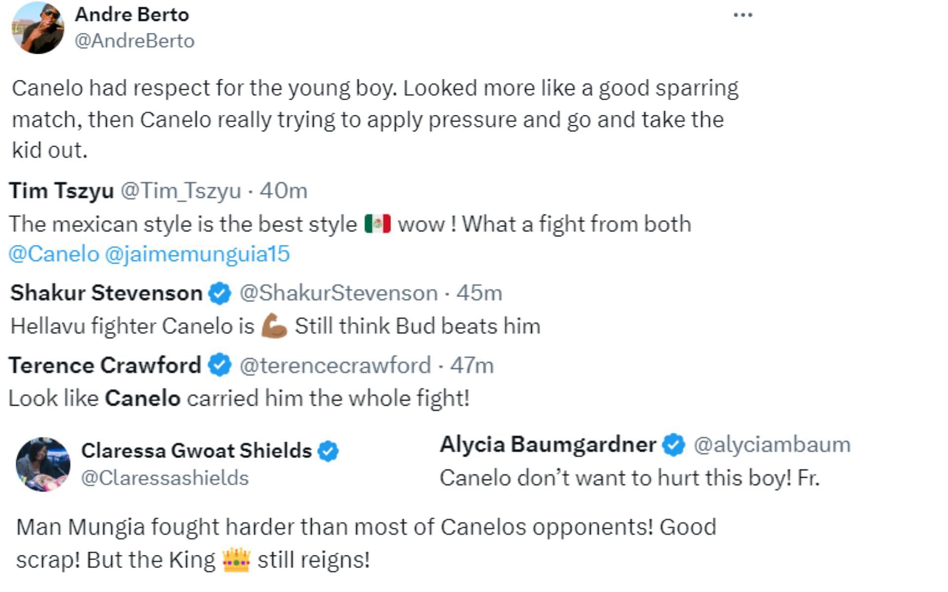 Jaime Munguia's Dominant Win: Redemption Against Bruno Carace Jaime Munguia's Dominant Win: Redemption Against Bruno Carace
