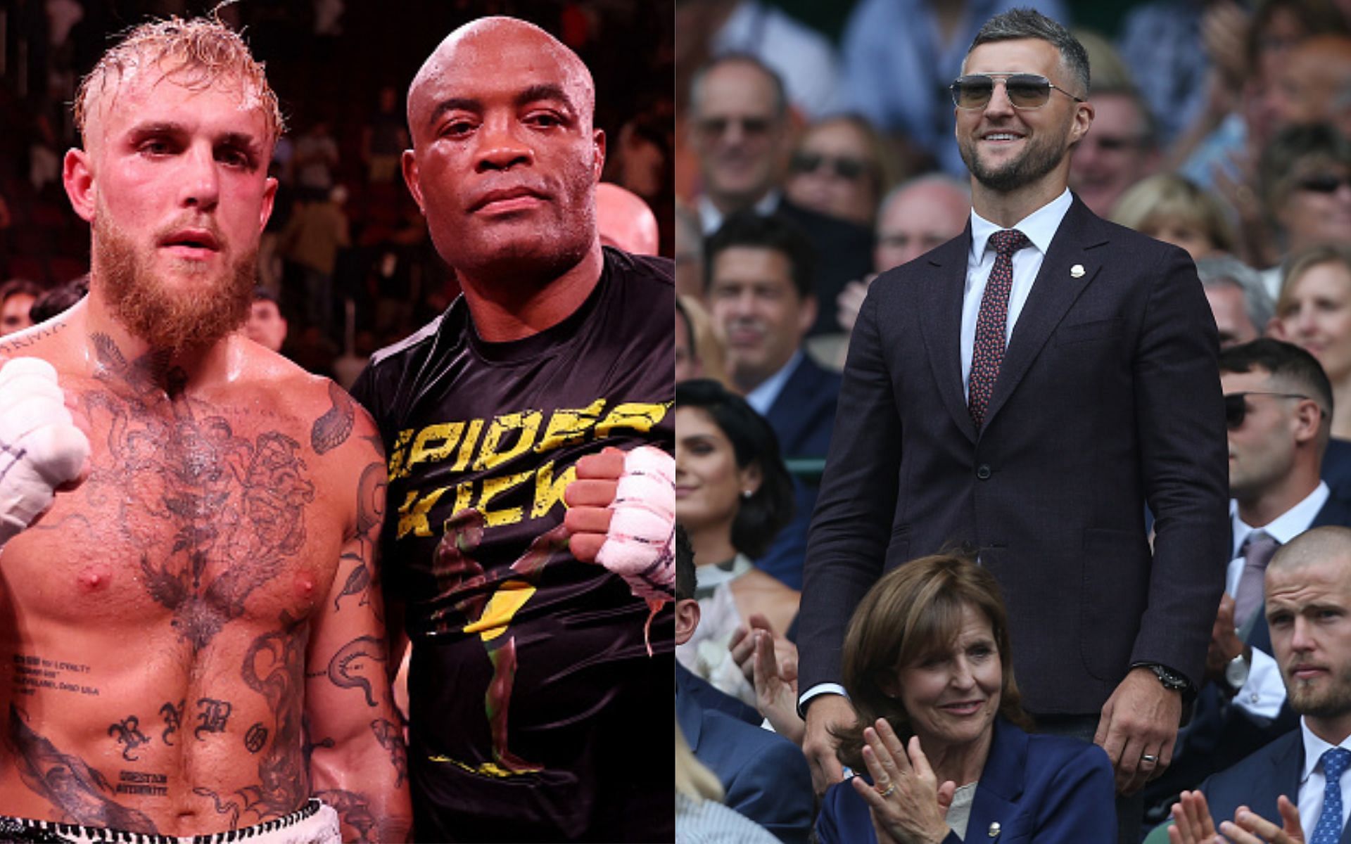 Jake Paul And His Former Rival Clash Over Joshua Fight Speculation Jake Paul And His Former Rival Clash Over Joshua Fight Speculation