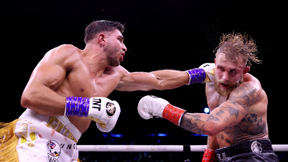 Jake Paul Vs. Tommy Fury 2: The Rematch Is Officially On The Table? Jake Paul Vs. Tommy Fury 2: The Rematch Is Officially On The Table?