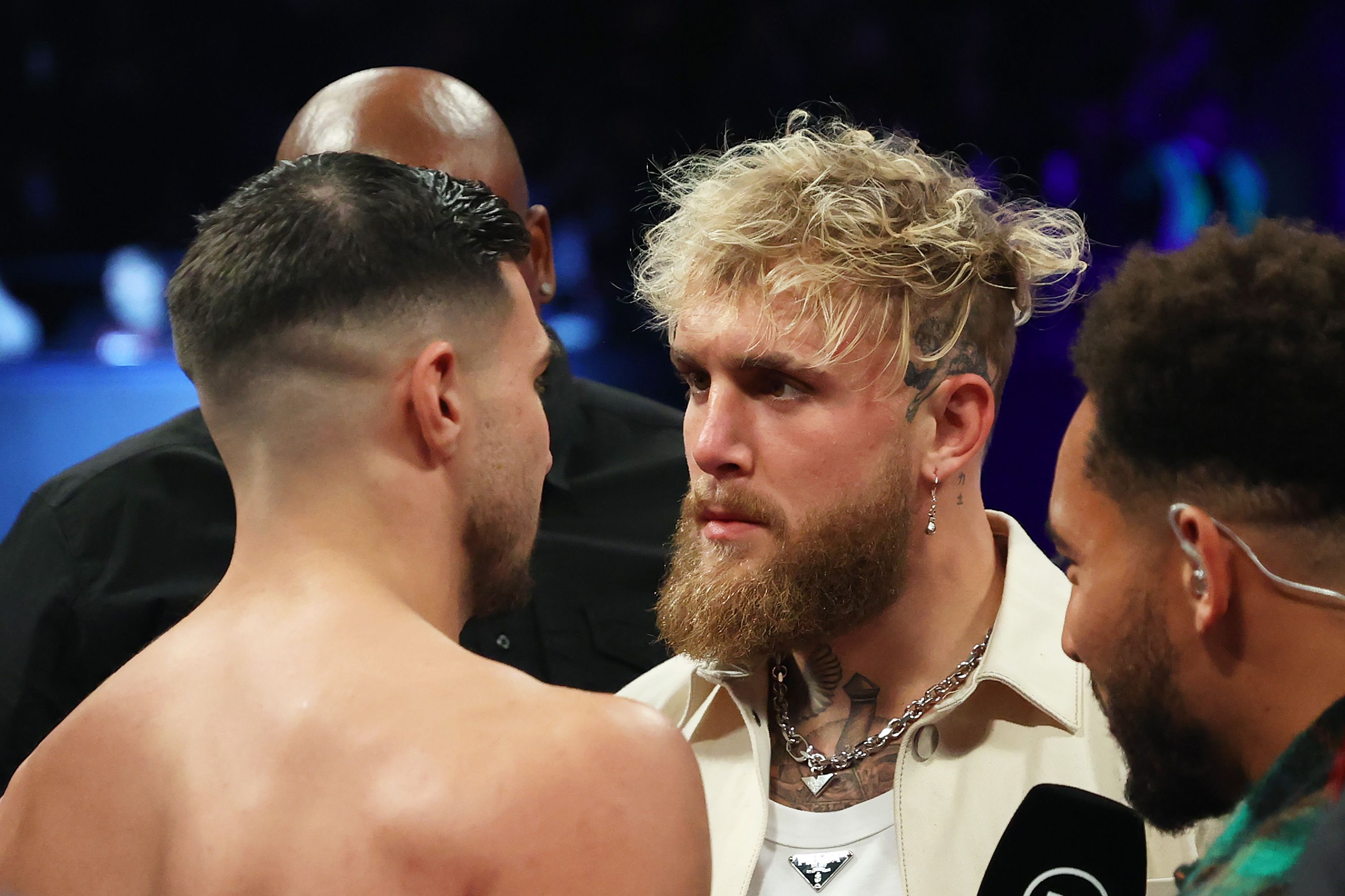 Jake Paul Vs. Tommy Fury: The Jake Paul Vs. Tommy Fury: The
