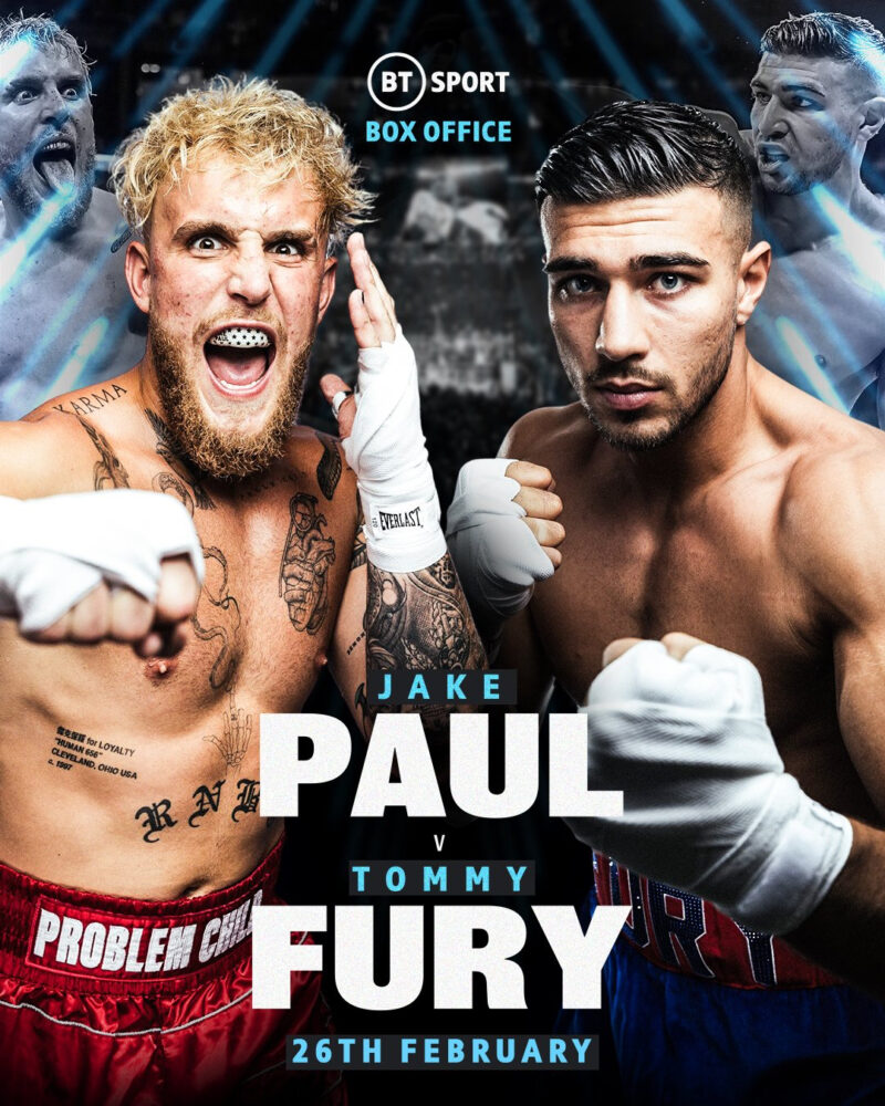 Jake Paul Vs. Tommy Fury: The Pub Fight And Paul's Jake Paul Vs. Tommy Fury: The Pub Fight And Paul's