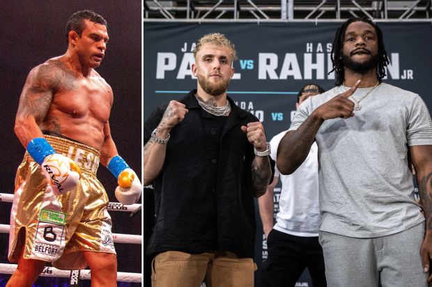 Jake Paul's Former Opponent Dismisses Joshua Fight Speculation; Paul's Retort Jake Paul's Former Opponent Dismisses Joshua Fight Speculation; Paul's Retort