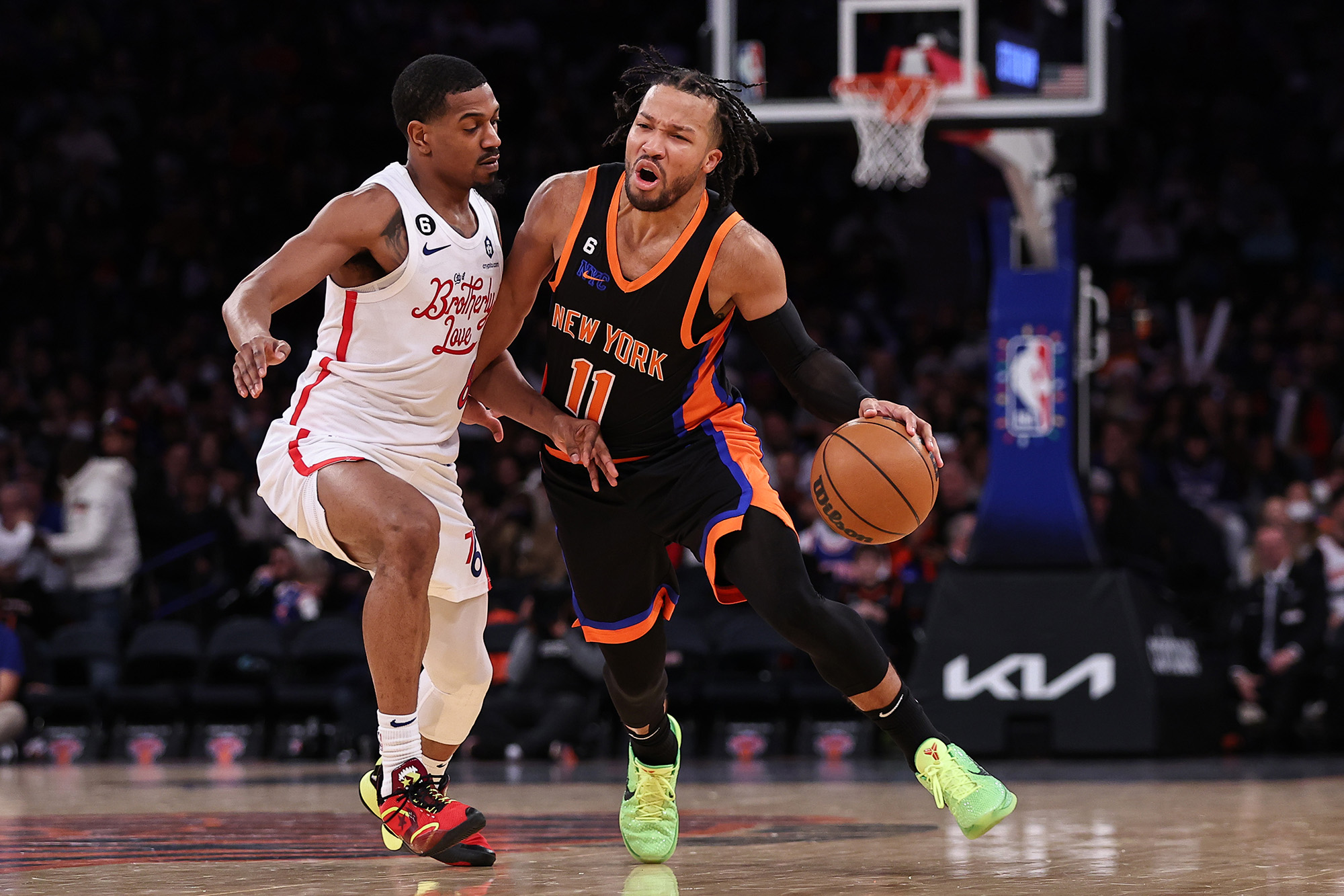 Jalen Brunson Injury Exposes Knicks' Biggest Weakness Jalen Brunson Injury Exposes Knicks' Biggest Weakness
