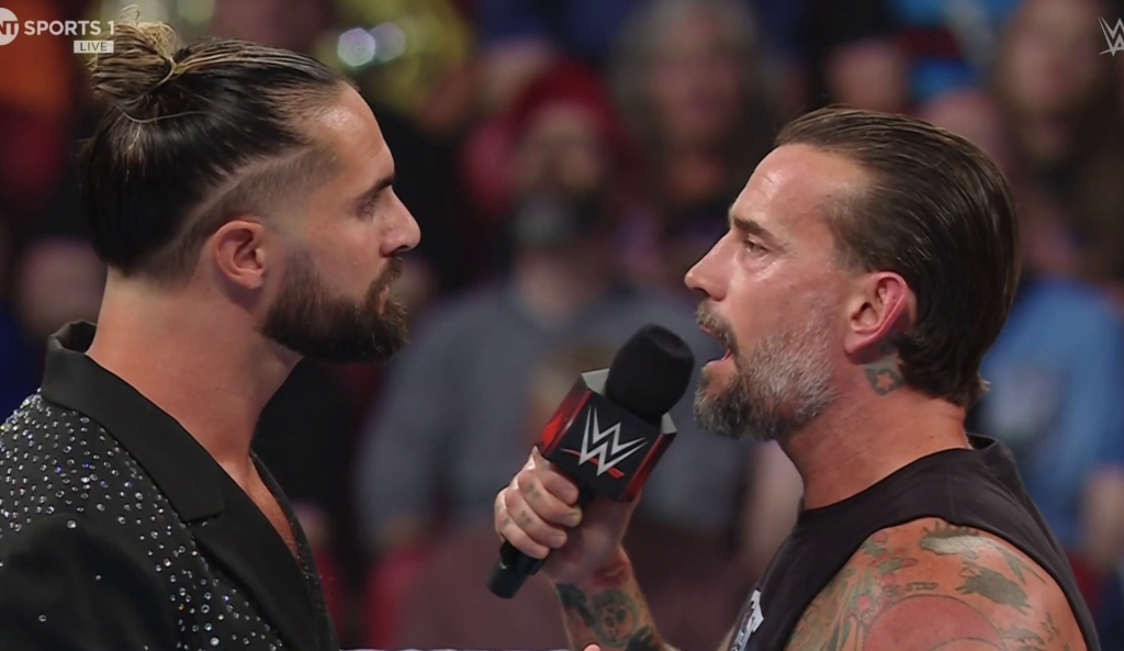 Jalen Brunson Misses CM Punk Vs. Seth Rollins On WWE Raw Jalen Brunson Misses CM Punk Vs. Seth Rollins On WWE Raw