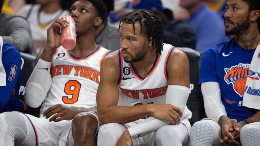 Jalen Brunson Out: New York Knicks' Roster Depth On Display Jalen Brunson Out: New York Knicks' Roster Depth On Display