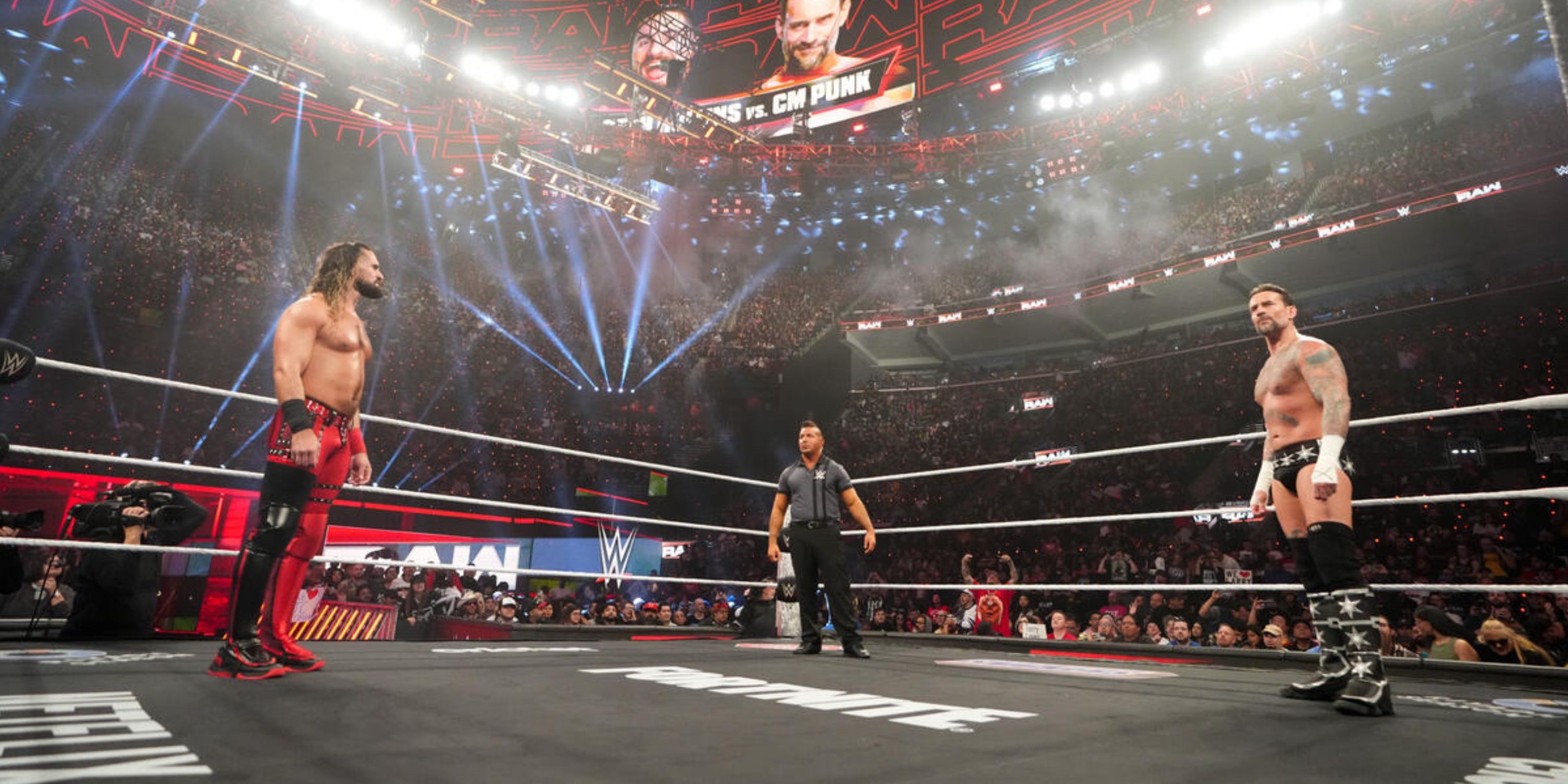 Jalen Brunson's Disappointment: Missing CM Punk Vs. Seth Rollins On Raw Jalen Brunson's Disappointment: Missing CM Punk Vs. Seth Rollins On Raw