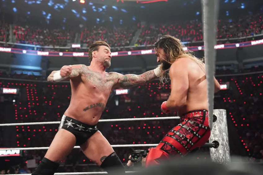 Jalen Brunson's Reaction: Impact On Next Week's CM Punk Vs. Seth Rollins WWE Raw Match Jalen Brunson's Reaction: Impact On Next Week's CM Punk Vs. Seth Rollins WWE Raw Match