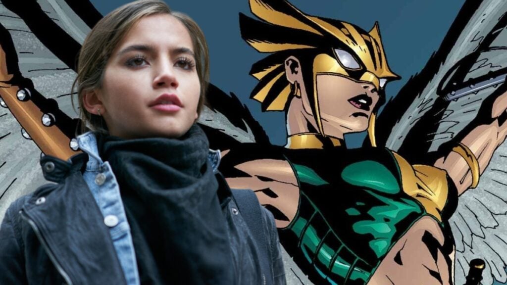 James Gunn On Superman:  A Look At Hawkgirl's Wing Design