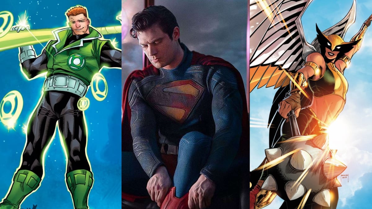 James Gunn Shares Exciting Update On Hawkgirl For Superman James Gunn Shares Exciting Update On Hawkgirl For Superman