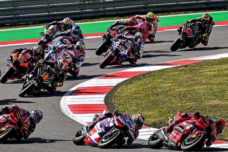 Jangan Lewatkan! Jadwal Detail MotoGP Argentina 2025 & Sprint Race Minggu Pagi Jangan Lewatkan! Jadwal Detail MotoGP Argentina 2025 & Sprint Race Minggu Pagi