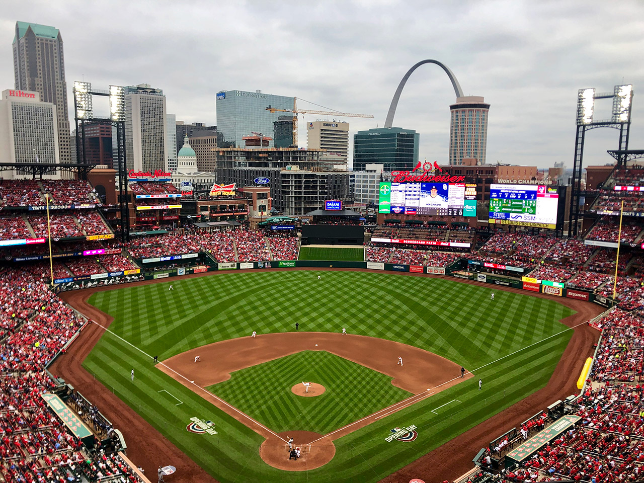 Jansen's Opener: A Close Cardinals Matchup Jansen's Opener: A Close Cardinals Matchup