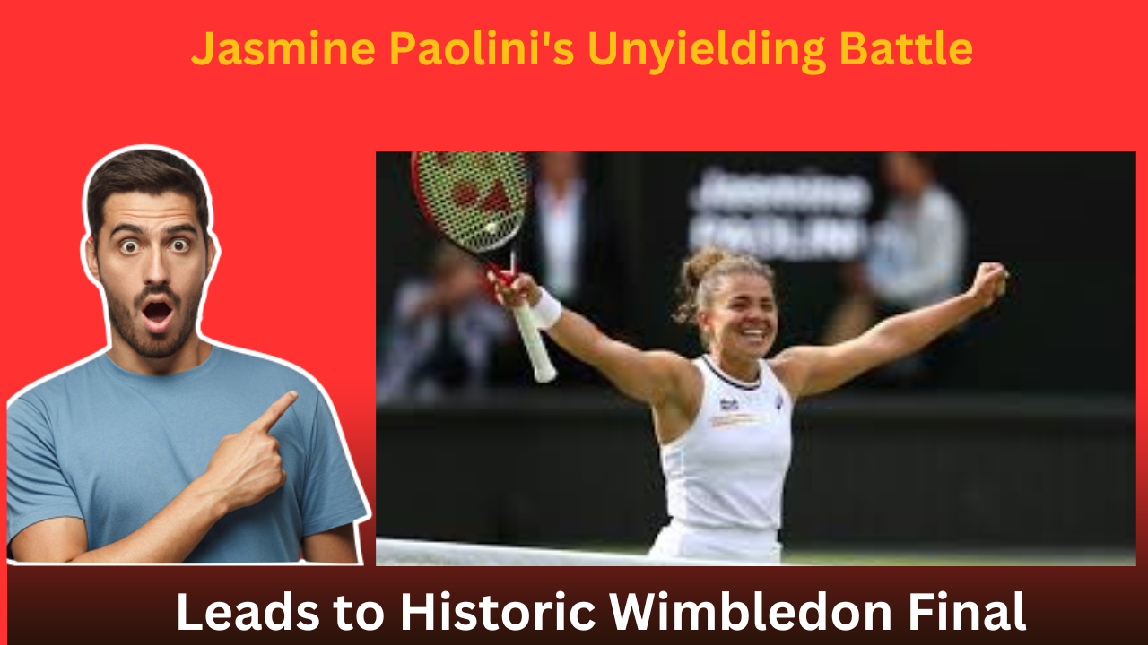 Jasmine Paolini's Historic Rome Triumph: A New Era Begins Jasmine Paolini's Historic Rome Triumph: A New Era Begins