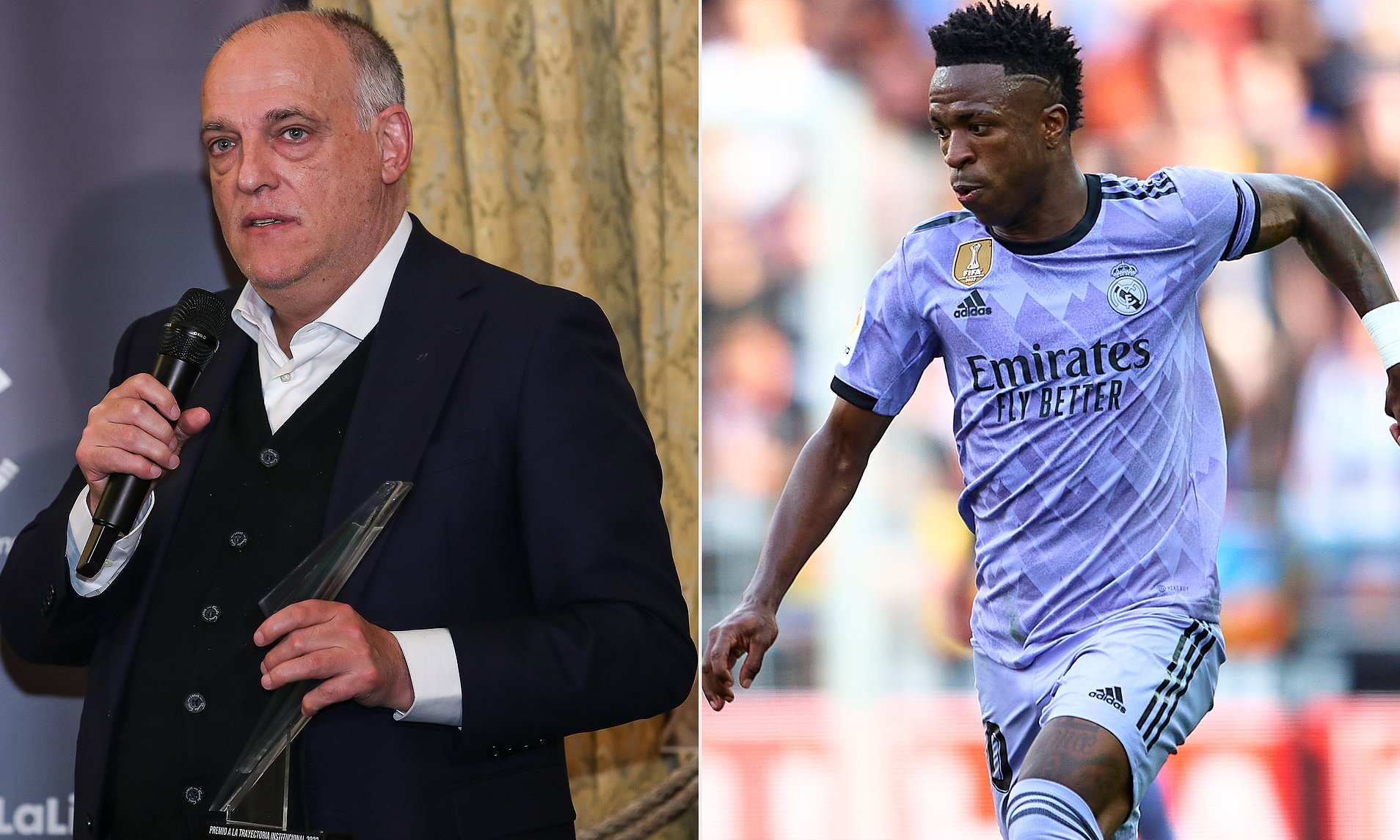 Javier Tebas Responds To Ancelotti's Real Madrid Rest Complaints Javier Tebas Responds To Ancelotti's Real Madrid Rest Complaints