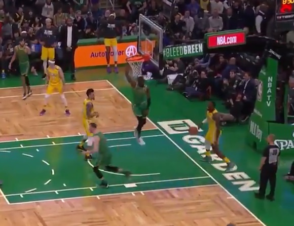 Jaylen Brown On LeBron James: One Way He Doesn't Surpass Michael Jordan Jaylen Brown On LeBron James: One Way He Doesn't Surpass Michael Jordan