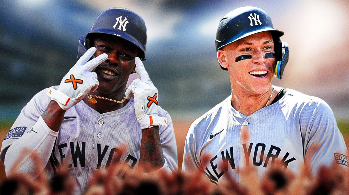 Jazz Chisholm Jr.'s Impressive Start: Statistical Showdown With Aaron Judge Jazz Chisholm Jr.'s Impressive Start: Statistical Showdown With Aaron Judge