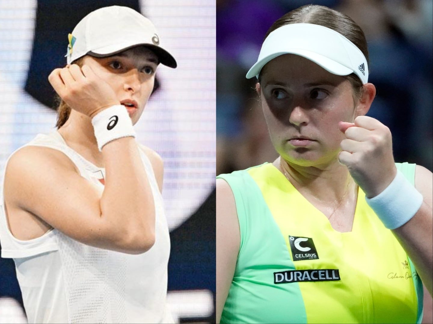 Jelena Ostapenko's Repeat Victory Over Iga Swiatek Sends Her To Stuttgart Semis Jelena Ostapenko's Repeat Victory Over Iga Swiatek Sends Her To Stuttgart Semis