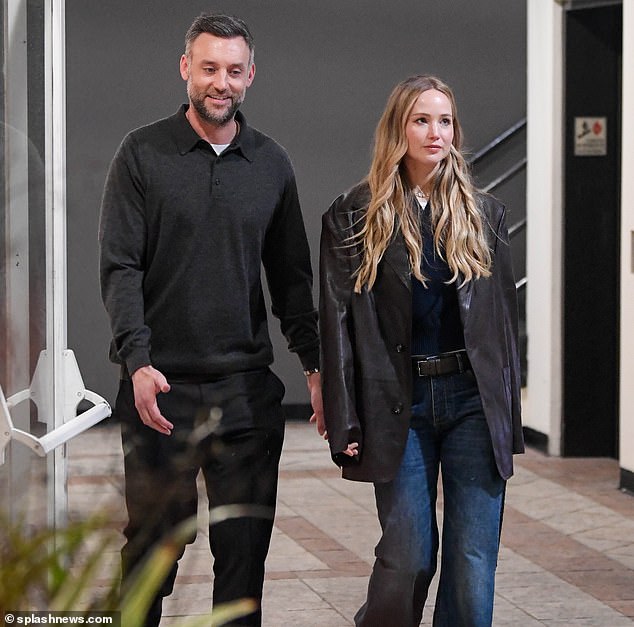 Jennifer Lawrence & Cooke Maroney: Couple Steps Out Amidst Baby No. 2 Speculation Jennifer Lawrence & Cooke Maroney: Couple Steps Out Amidst Baby No. 2 Speculation